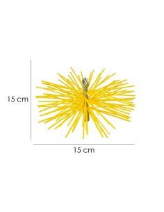 Cepillo deshollinador de nylon 250mm M12 2