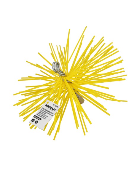Brosse de ramonage en nylon 250mm M12