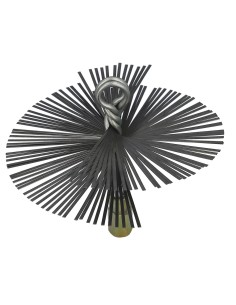 Stahl Kaminbürste zur Reinigung 150mm M12