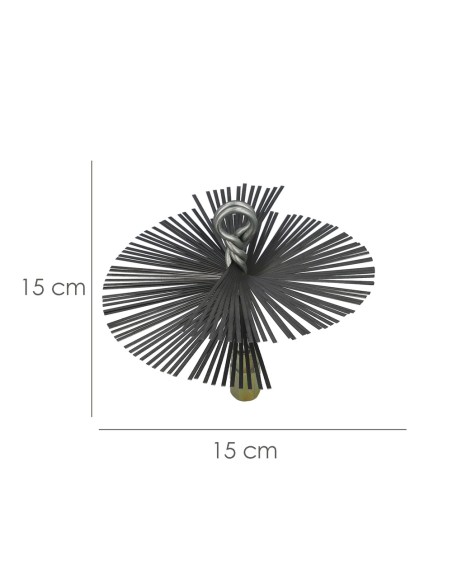 Cepillo deshollinador de acero para limpieza 150mm M12