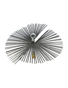 Stainless Steel Chimney Brush 250 mm M12