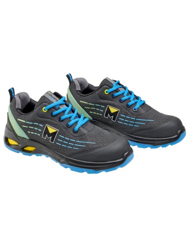 Rutschfeste Sicherheitsschuhe mit Verbundsohle Größe 43