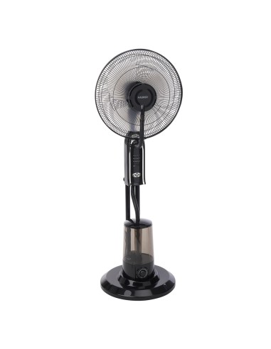 Ventilatore nebulizzatore 3 pale 40 cm motore in rame 75W con telecomando