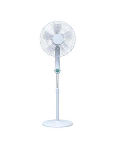 Ventilateur de Sol Silencieux avec Télécommande - 55W