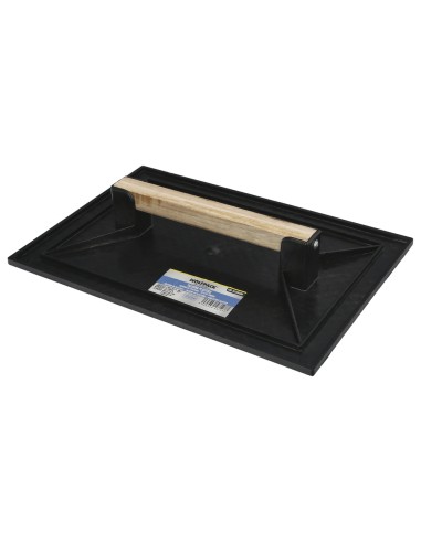 Trowel in plastica 32x22 cm con manico in legno nero