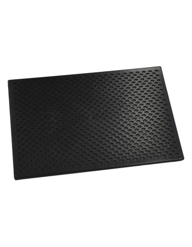 Trowel in plastica 32x22 cm con manico in legno nero
