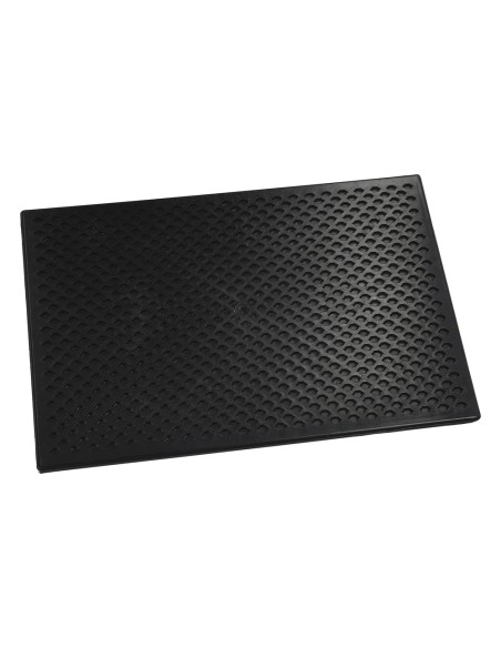 Trowel in plastica 32x22 cm con manico in legno nero