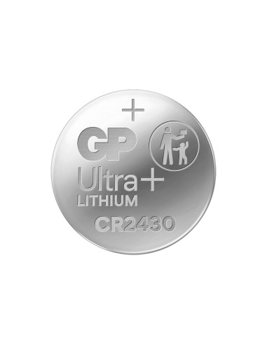 Pile bouton lithium CR2430 - Blister de 5 unités