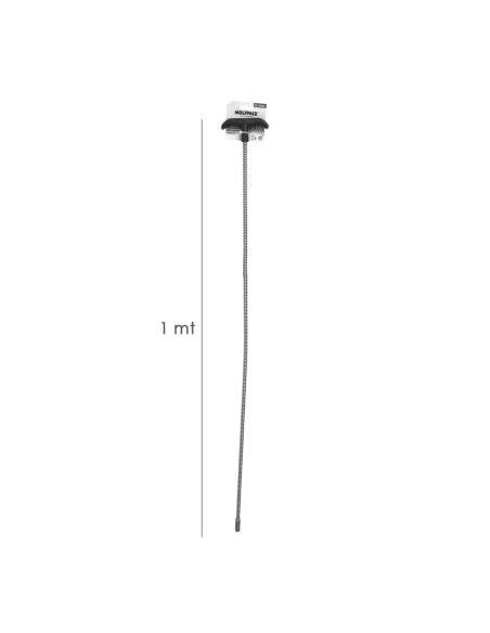 Verstärkter flexibler Griff für M12 Bürsten, 1 Meter