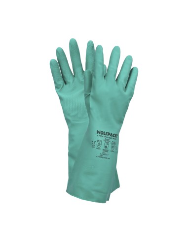 Nitrile Oil Resistant Glove Size S 7" (Pair)