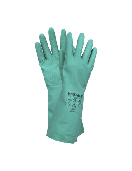 Nitrile Oil Resistant Glove Size S 7" (Pair)