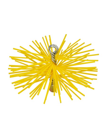 Spazzola per Camino Nylon 200mm M12