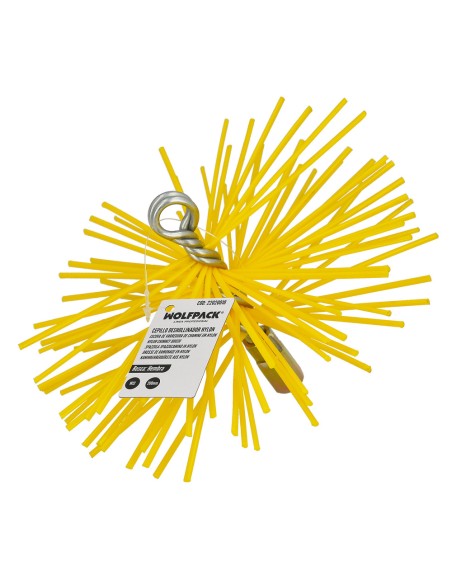 Spazzola per Camino Nylon 200mm M12