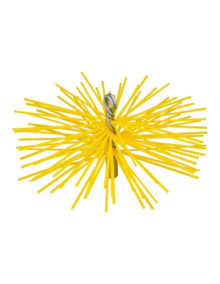 Brosse de ramonage en nylon 250mm M12
