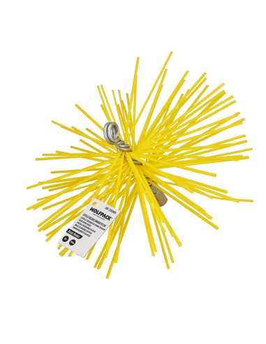 Spazzola per camino in nylon 250mm M12