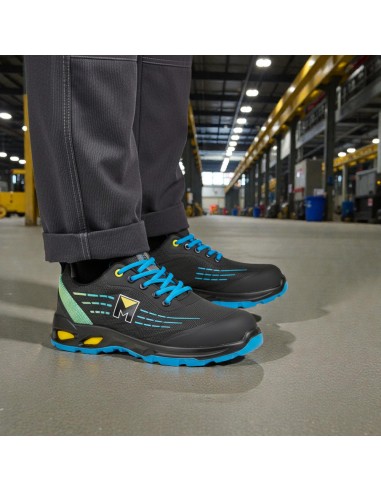 Rutschfeste Sicherheitsschuhe mit Verbundsohle Größe 43