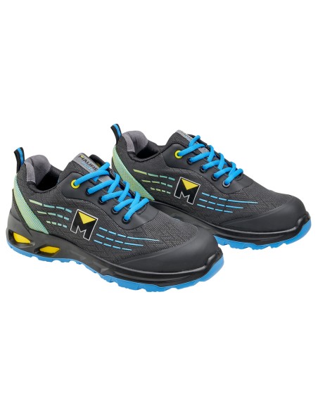Maurer S3L Safety Boots with Anti-Slip Composite Sole