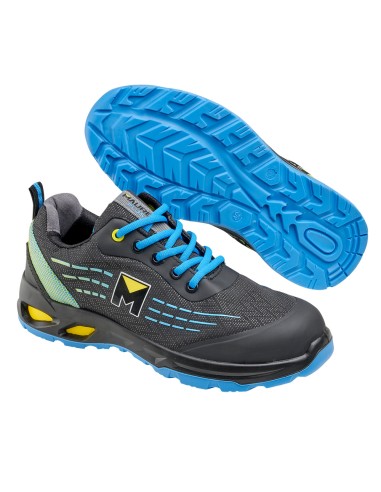 Maurer S3L Safety Boots with Anti-Slip Composite Sole