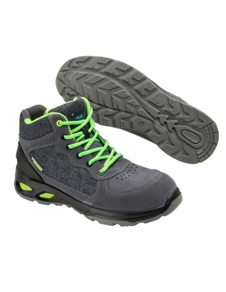 Slip-Resistant Safety Boots S1 with Composite Sole Size 43