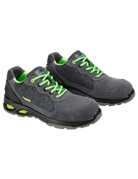 Scarpe di Sicurezza Antiscivolo S1 con Suola Composita