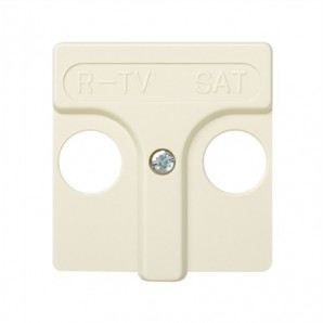 Tapa toma TV Simon 27 MARFIL 27097-31