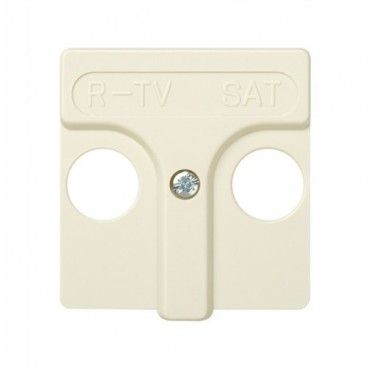 Tapa toma TV Simon 27 MARFIL 27097-31