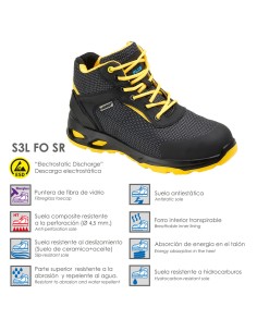 Maurer S3 Safety Boots with Slip-Resistant Sole 2