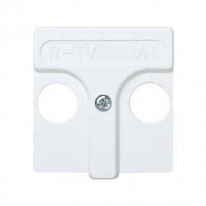 Tapa toma TV Simon 27 BLANCO 27097-34