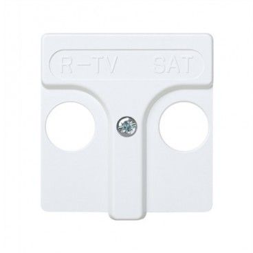Tapa toma TV Simon 27 BLANCO 27097-34