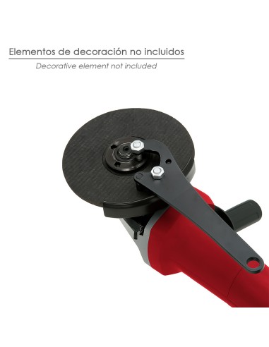 Chave de Esmerilhadeira 115 - 125 - 230 mm com cabo ergonômico