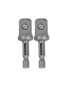 Adapter for 1/2 inch socket wrenches with ergonomic design