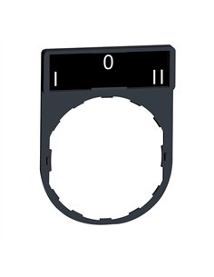  Standard label holder 30x40 label-IO-II-