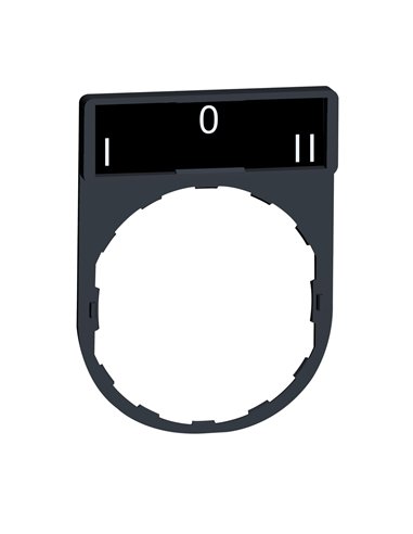  Standard Etikettenhalter 30x40 Etiketten-IO-II-