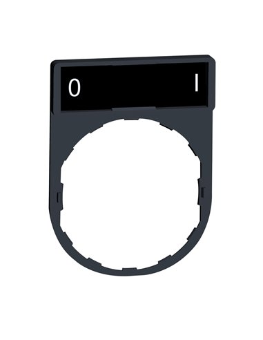  Porte-étiquette standard 30x40 étiquette-OI-