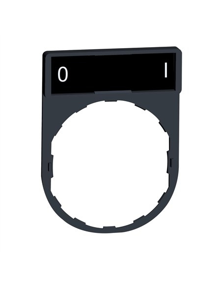  Porta etichette standard 30x40 etichetta-OI-