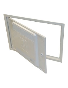 Cadre et porte d'armoire pour analyse de l'eau en polyester 25 x 35 cm