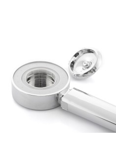 Doccia doppia con dispenser 3 in 1 effetto pioggia e spruzzatore 2