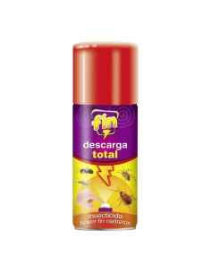 Insecticida de descarga total, efecto inmediato, 150 ml