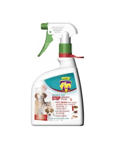 Garrapul Plus Stop: Soluzione Efficace contro Zecche e Pulci, 1L