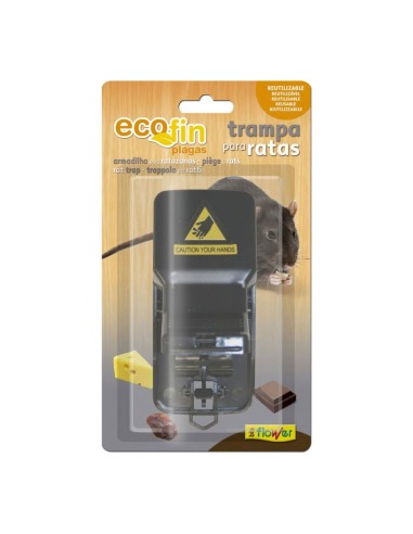 High-Efficiency Rat Trap, Compact Design