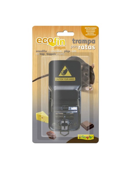 High-Efficiency Rat Trap, Compact Design