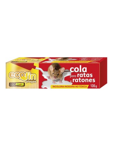 Colle pour rats et souris, fine, 135 g