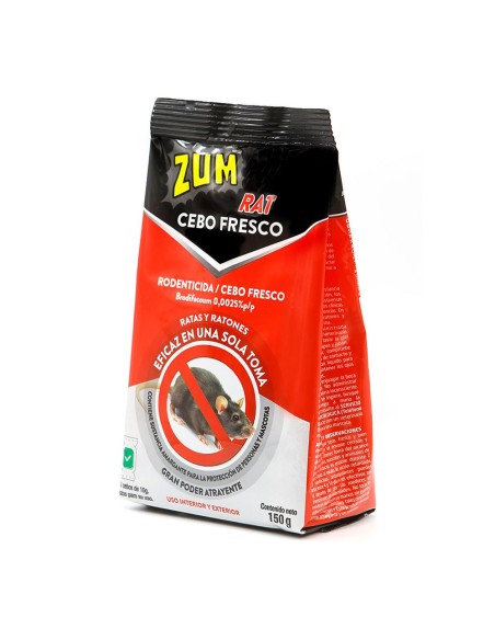 Fresh rodenticide bait for rats and mice, 150 g