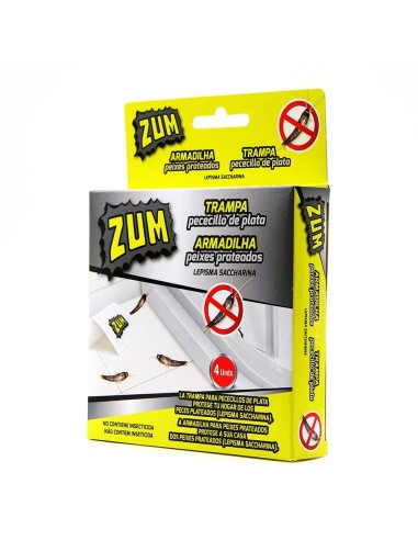 Silverfish Trap, 4 Units