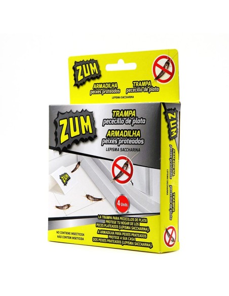Silverfish Trap, 4 Units