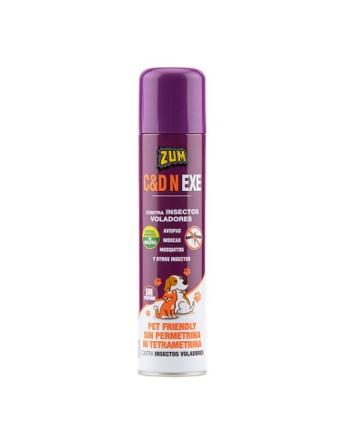 Insecticide contre les insectes volants C&D N EXE, 400 ml