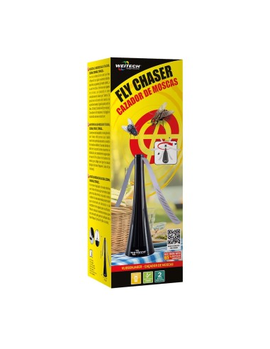 Rotating fly repeller, ø9 x 25.6 cm
