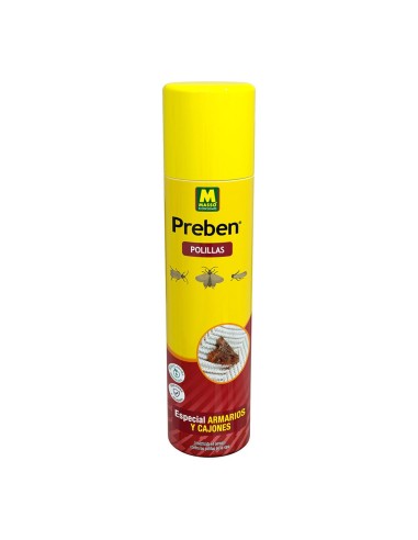 Insektizid gegen Kleidermotten, 300 ml