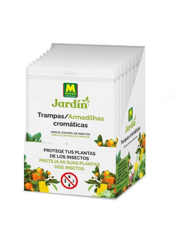 Pièges chromatiques jaunes, 10 unités