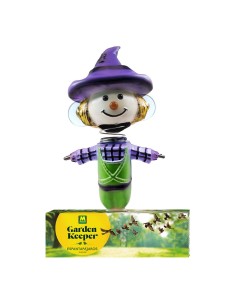 Spaventapasseri gnomo, giardino, 17 x 10 x 40 cm